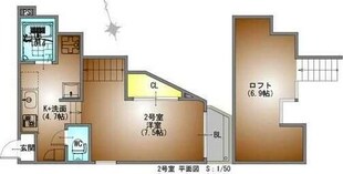 RIZESTルクシアの物件間取画像